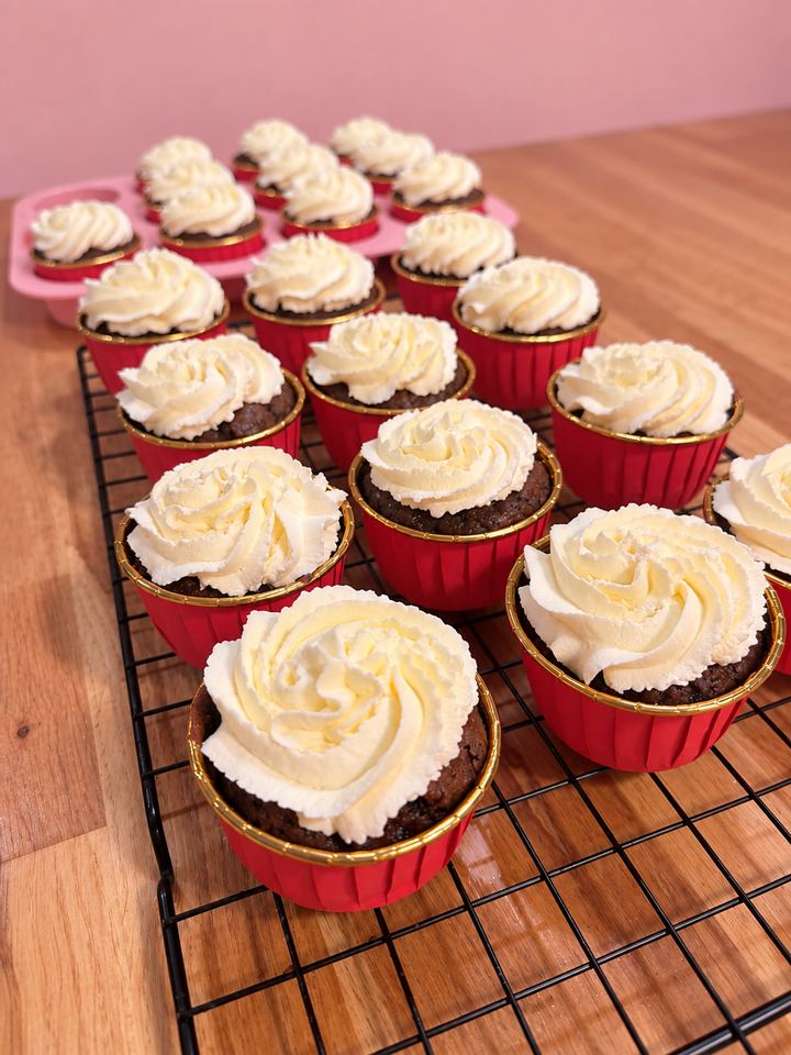 Muffinki z kremem