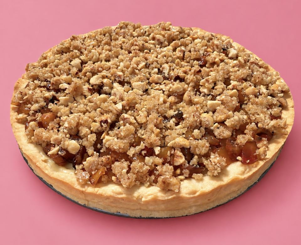 Tarta z kruszonką