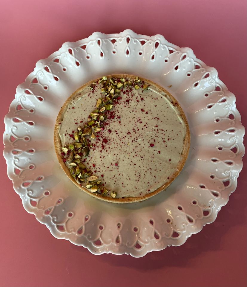 Tarta pistacjowa