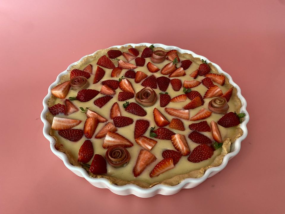 Tarta z truskawkami