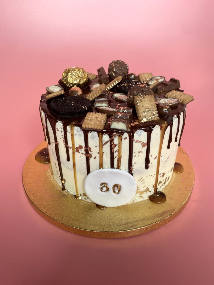 Tort na 30. urodziny